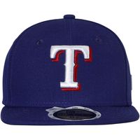 Texas Rangers New Era Youth Game Authentic Collection On-Field 59FIFTY - Fitted Hat Royal