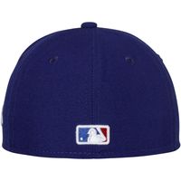 Texas Rangers New Era Youth Game Authentic Collection On-Field 59FIFTY - Fitted Hat Royal