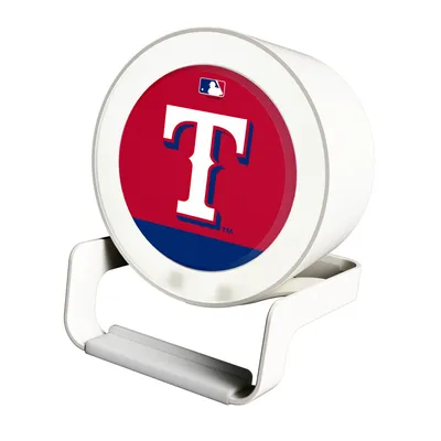 Texas Rangers Night Light Wireless Charger And Bluetooth Speaker