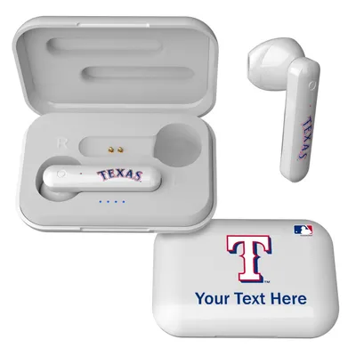 Texas Rangers Personalized True Wireless Earbuds