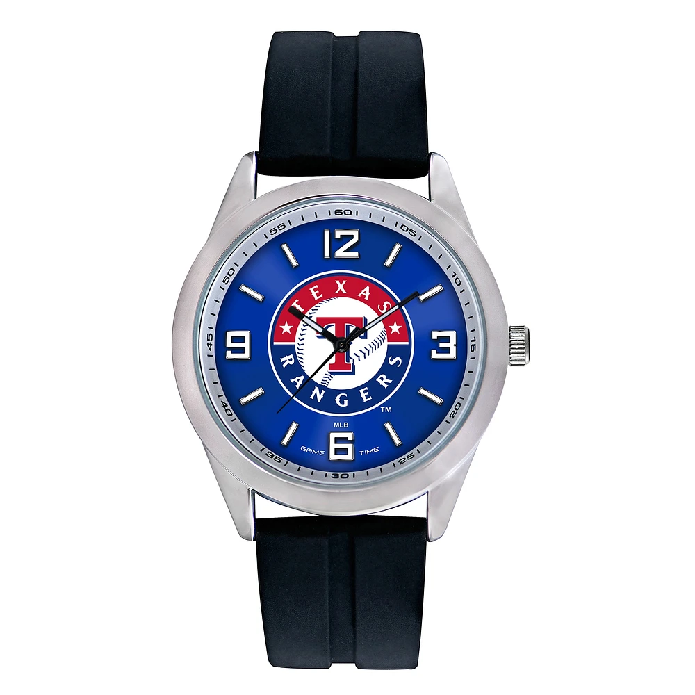 Regarder le meneur de jeu des Texas Rangers