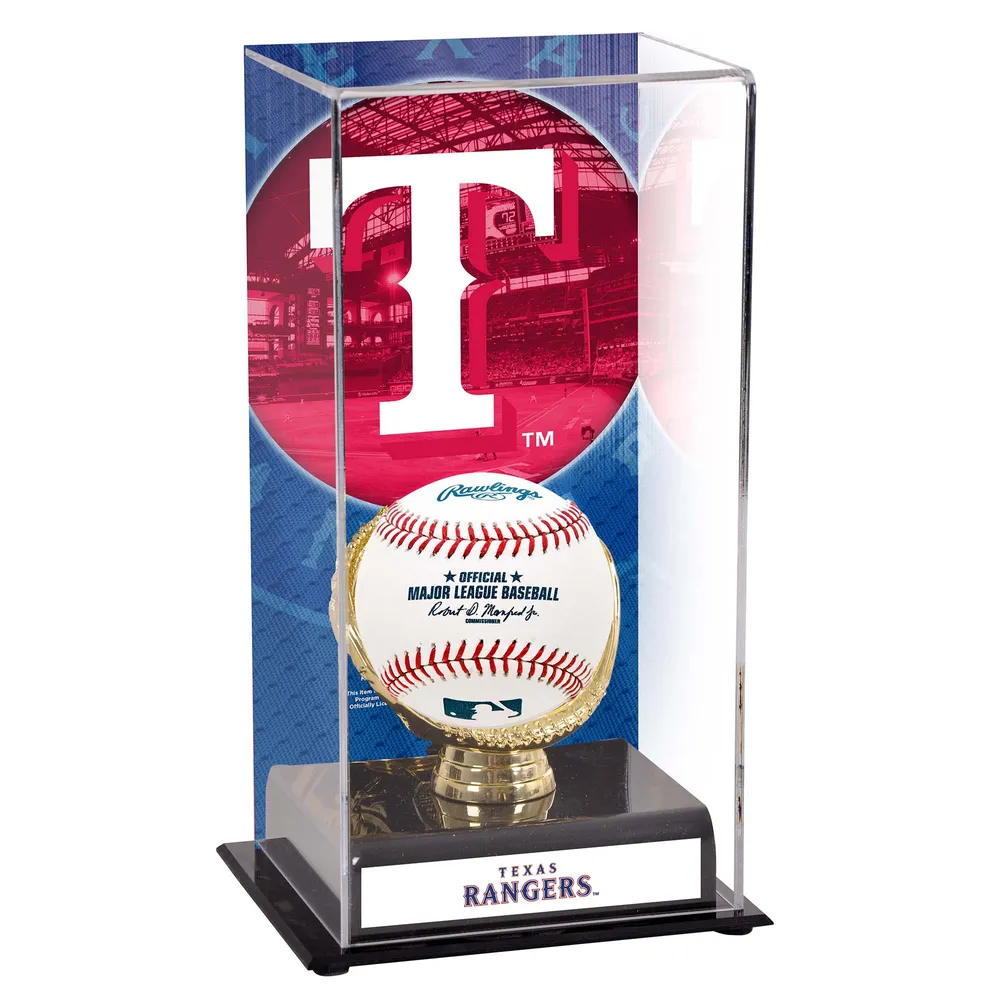 Corey Seager Texas Rangers Gold Glove Display Case with Image