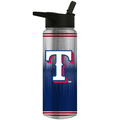 Texas Rangers Team Logo 24oz. Personalized Jr. Thirst Water Bottle