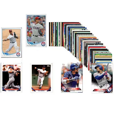 Texas Rangers Trading Card 50-Count Set