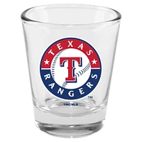 The Memory Company Texas Rangers 4-Pack 2oz. Ensemble de verres à shot