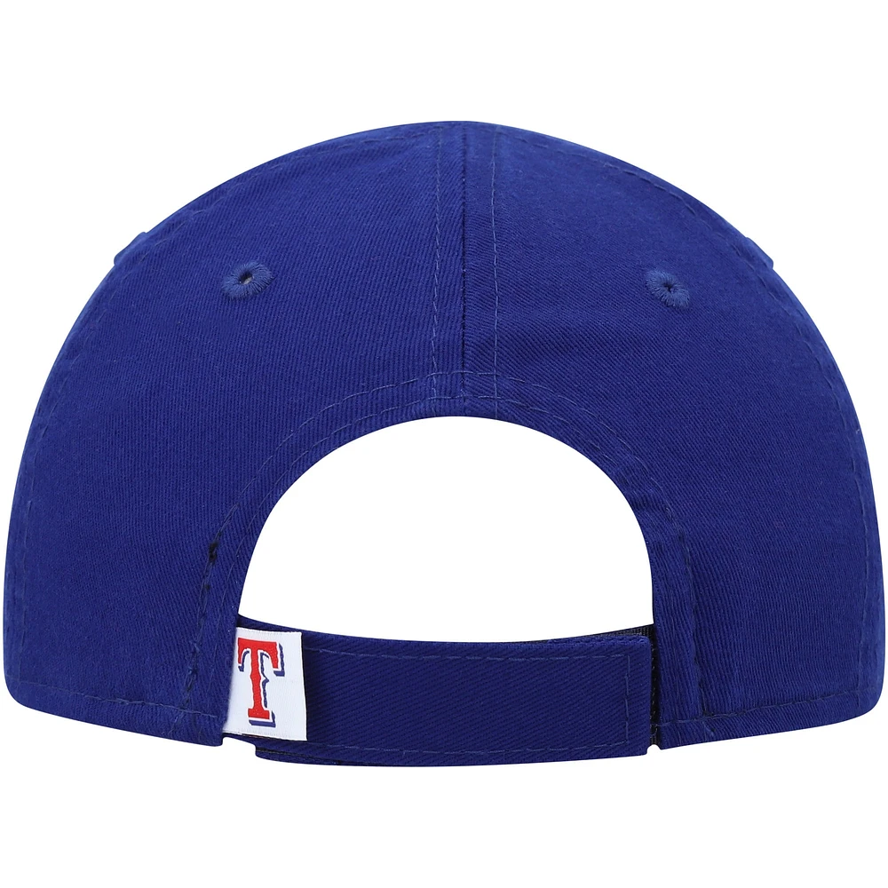 Casquette réglable New Era Royal Texas Rangers Team 9TWENTY pour tout-petit