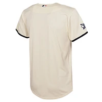 Toddler Nike  Cream Texas Rangers City Connect Replica Jersey