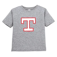 Ensemble de deux t-shirts pour tout-petits, doux comme un raisin, collection Cooperstown, Royal/Gris Texas Rangers