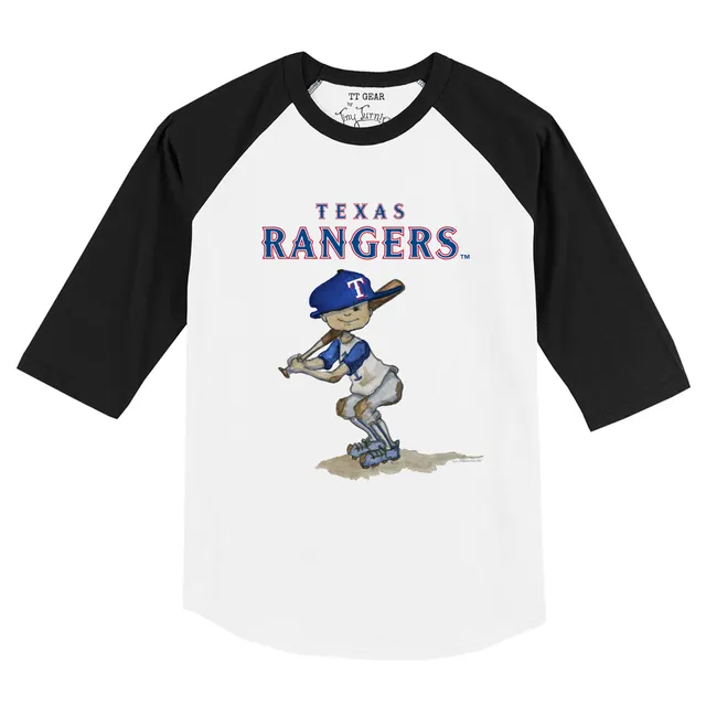 Lids Texas Rangers Tiny Turnip Youth Team Slugger T-Shirt - White