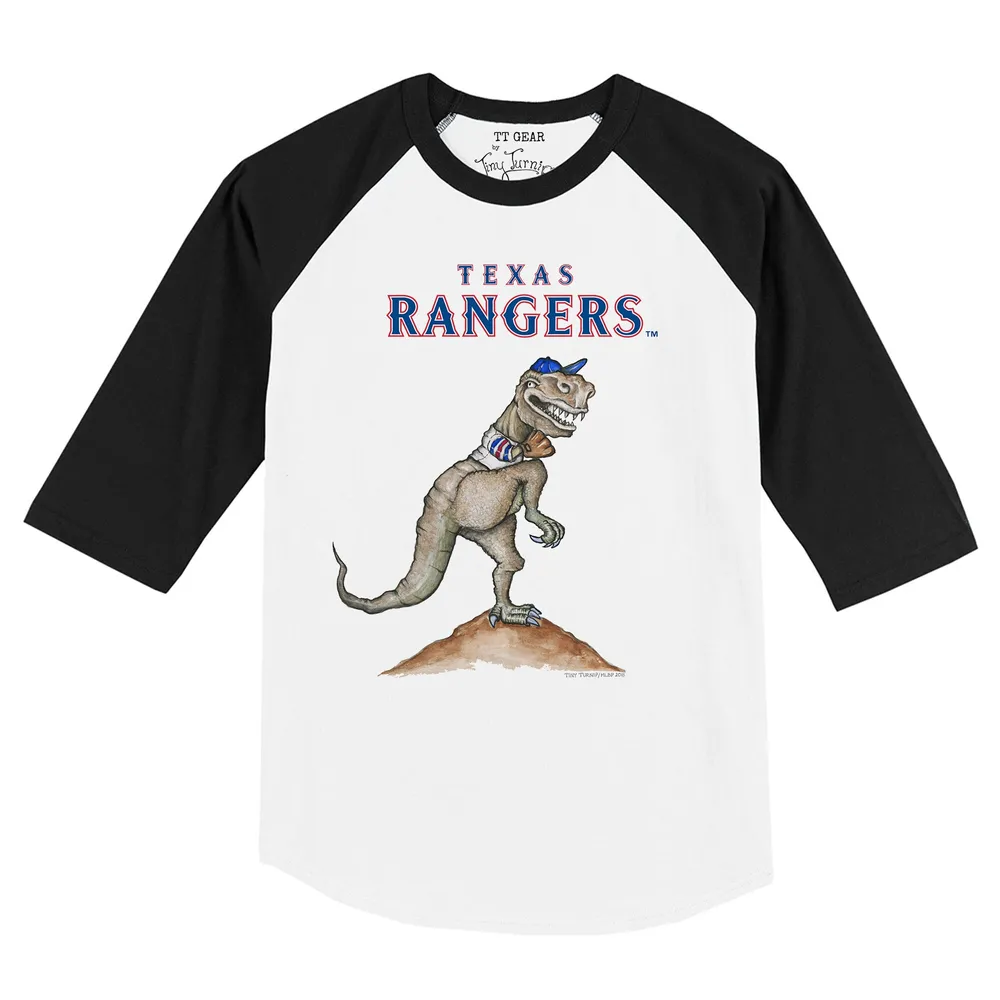 Lids Texas Rangers Tiny Turnip Youth Stacked T-Shirt - White