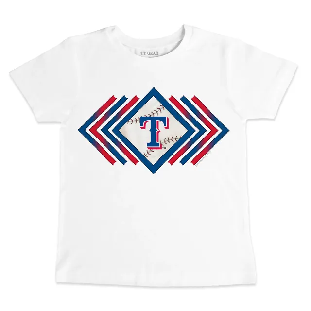 Lids Texas Rangers Tiny Turnip Women's Baseball Babes T-Shirt