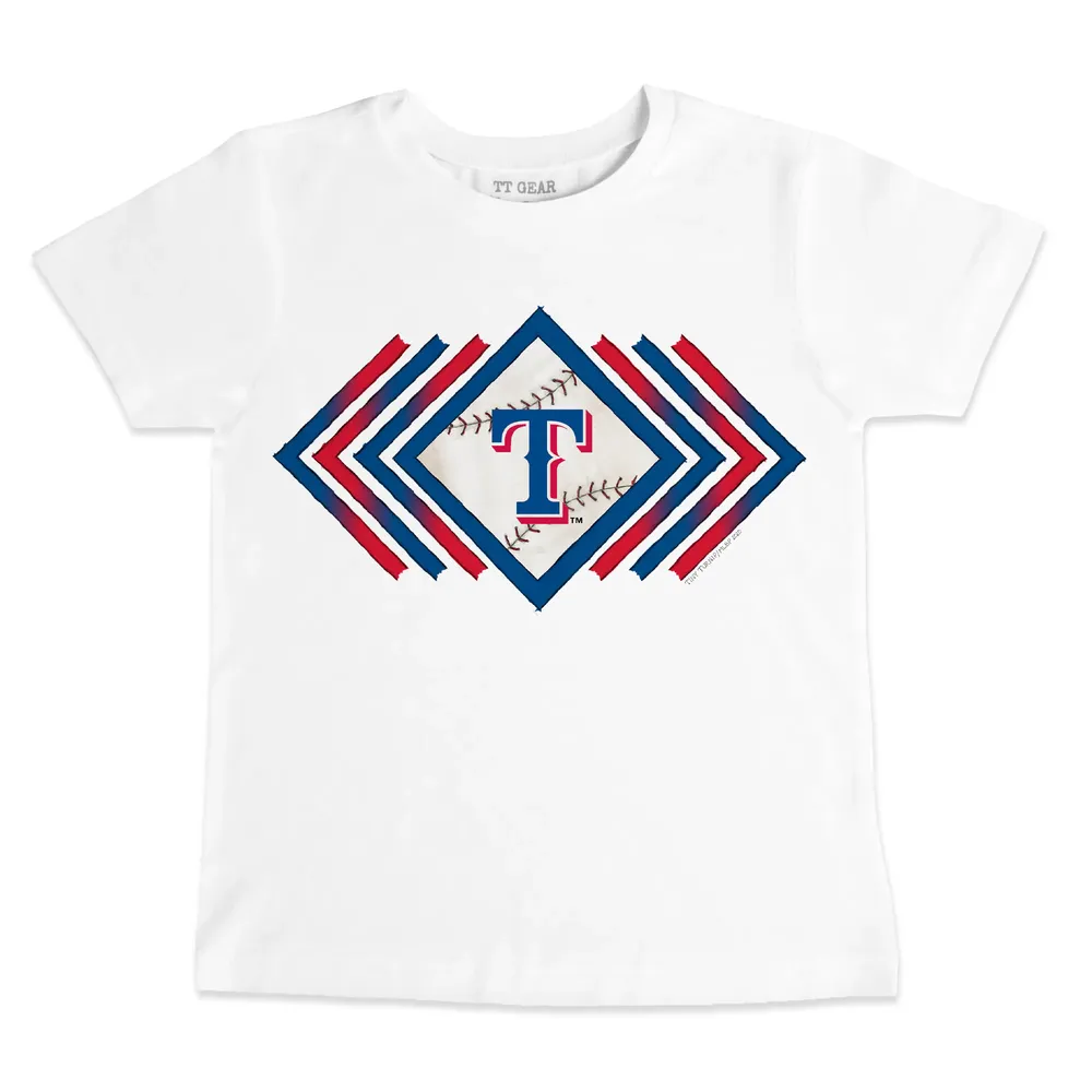 Lids Texas Rangers Tiny Turnip Toddler Prism Arrows T-Shirt