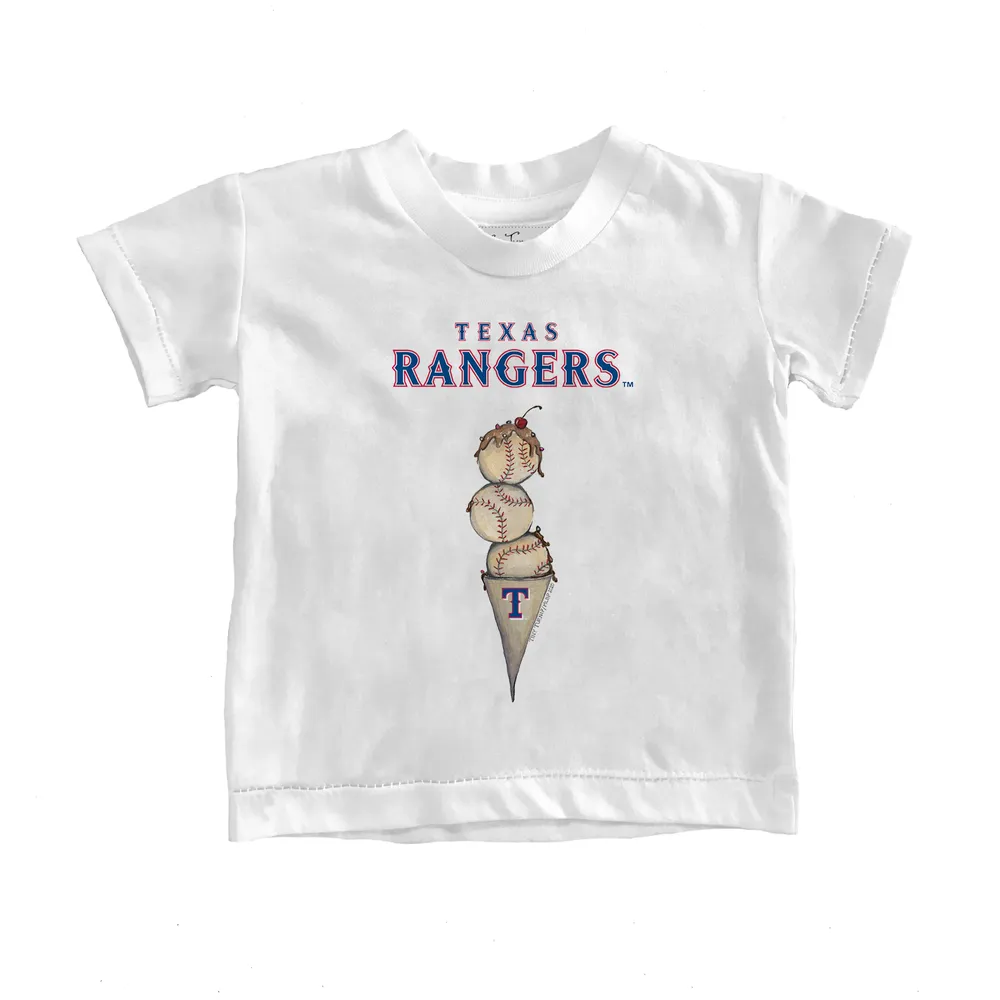 Lids Texas Rangers Tiny Turnip Women's Baseball Babes T-Shirt