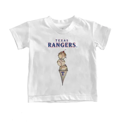 Lids Texas Rangers Tiny Turnip Infant Baseball Babes T-Shirt