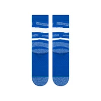 Chaussettes unisexes Stance Texas Rangers Squeeze Tri-Blend Knit Crew