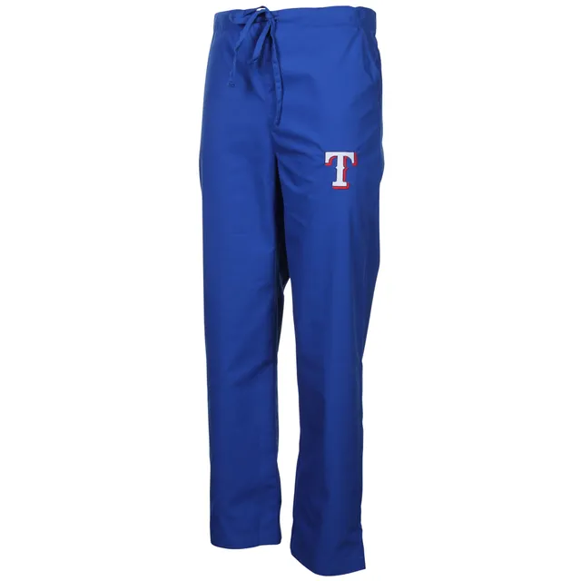 Texas Rangers Cutter & Buck Advantage Tri-Blend Space Dye Mens