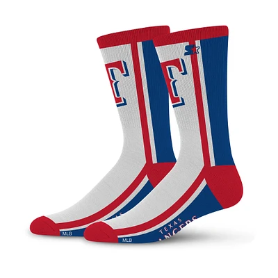 Unisex Starter  Texas Rangers Shout Crew Socks