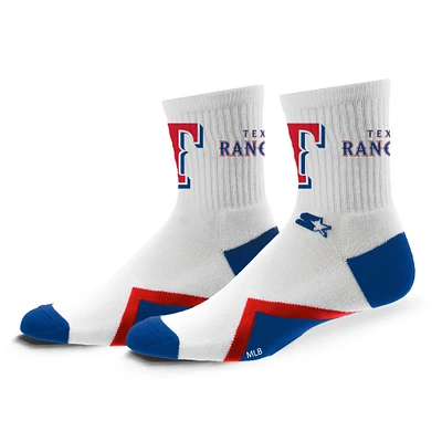 Unisex Starter  Texas Rangers Striker Mid-Crew Socks