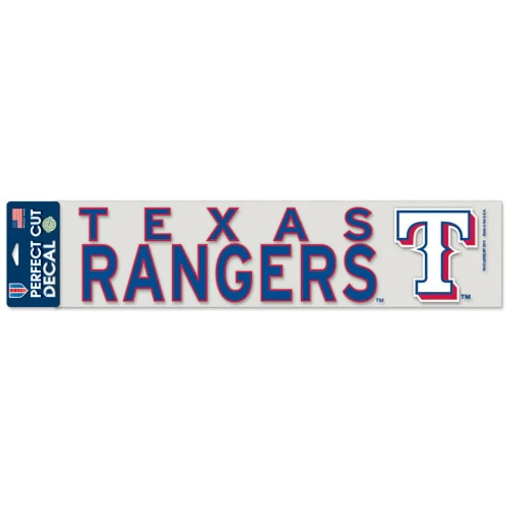 Wincraft Texas Rangers 2023 City Connect 3-Pack Decal