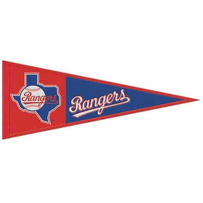 WinCraft Texas Rangers 13" x 32" Retro Logo Pennant