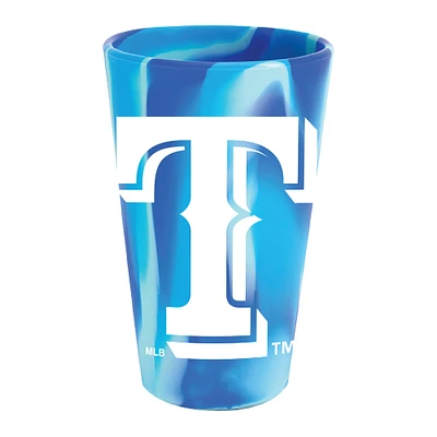 WinCraft Texas Rangers 16oz. Verre à pinte en silicone à la mode