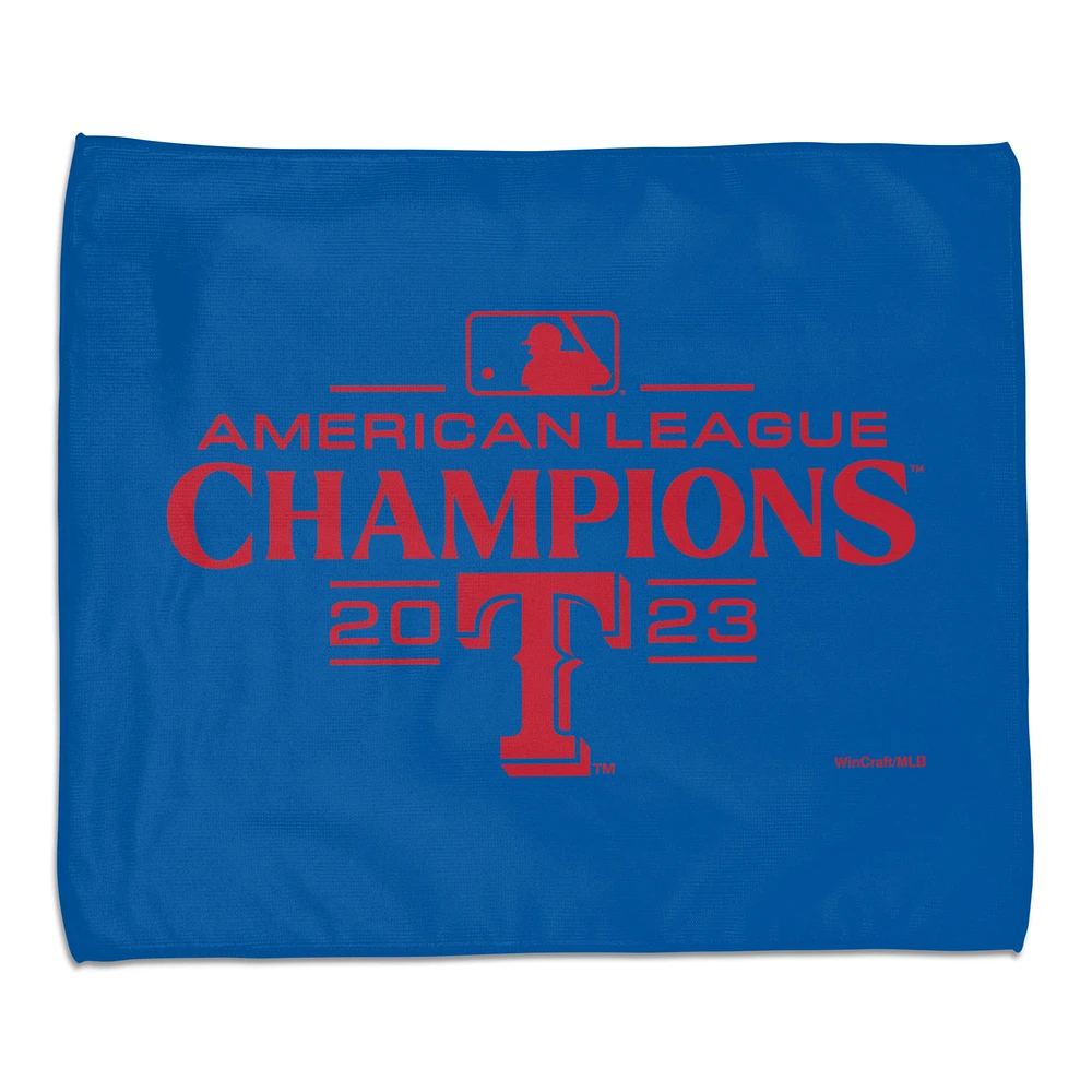 WinCraft  Texas Rangers 2023 American League Champions 15" x 18" Rally Towel