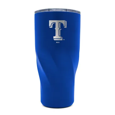 Texas Rangers WinCraft 30oz. Morgan Stainless Steel Tumbler