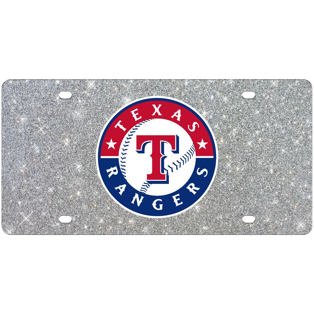 Lids Texas Rangers WinCraft 2023 City Connect Metal Laser Cut License Plate  Frame