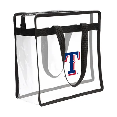 WinCraft Texas Rangers Clear Tote Bag