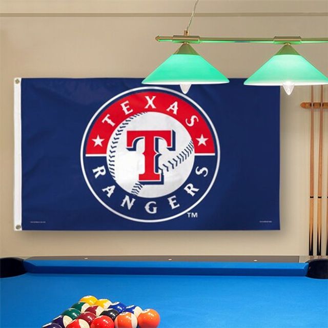 Drapeau WinCraft Texas Rangers Deluxe 3 pi x 5 pi