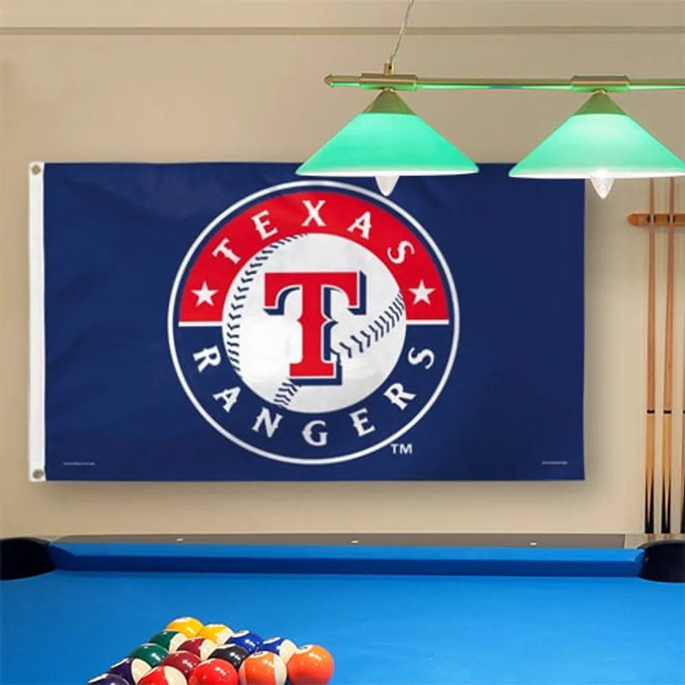 WinCraft Texas Rangers Deluxe 3' x 5' Flag