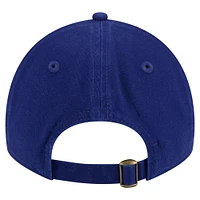Women's New Era  Royal Texas Rangers Preppy Team 9TWENTY Adjustable Hat