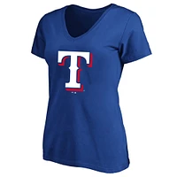 Profil femme Corey Seager Royal Texas Rangers T-shirt grande taille avec nom et numéro