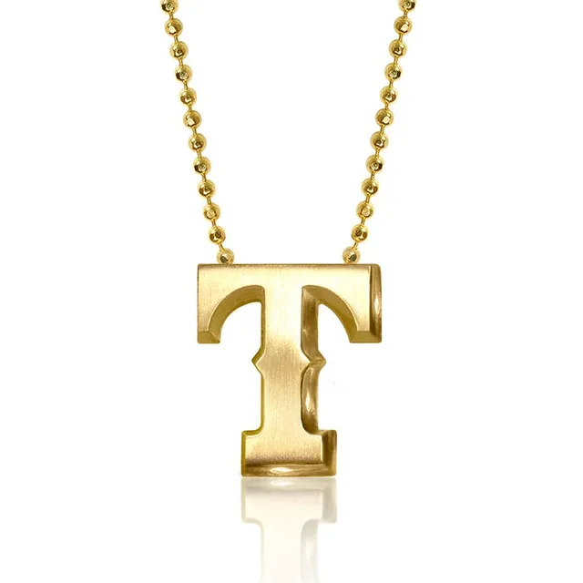 Texas Rangers Pendant, 14K White - The GLD Shop