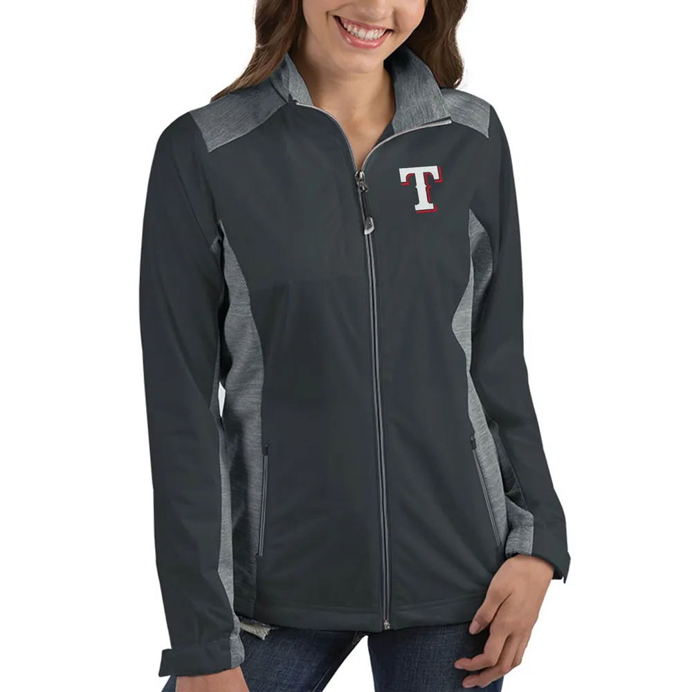 Antigua Women's Baltimore Orioles Gray Protect Jacket