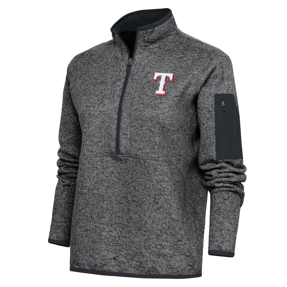 Lids Texas Rangers Fanatics Branded Women's Crew Pullover Sweater -  Heathered Gray