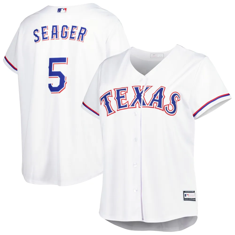 Corey Seager Texas Rangers Nike 2023 City Connect Replica Player Jersey -  Cream