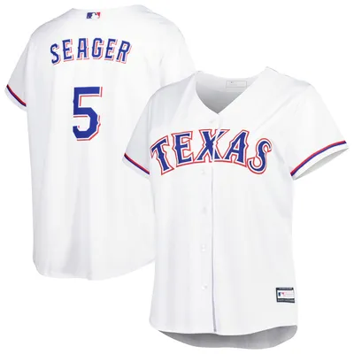 Framed Corey Seager Texas Rangers Autographed White Nike Authentic Jersey