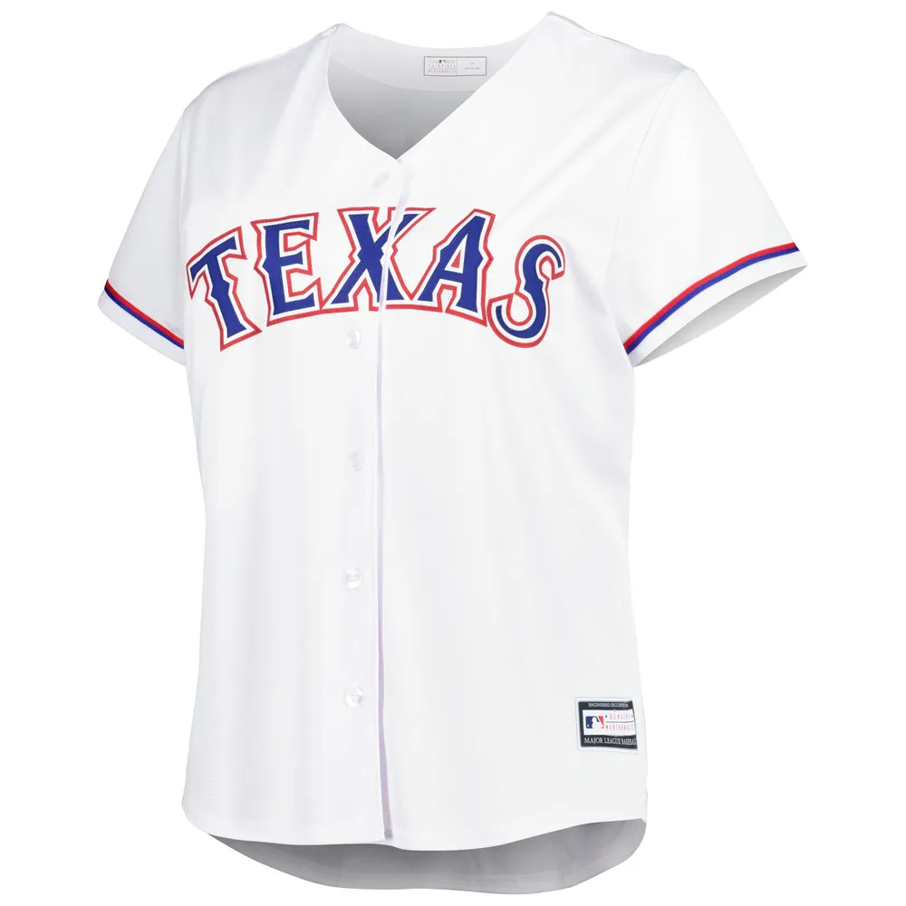 Texas Rangers Corey Seager White Replica Youth Home Player