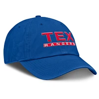 Women's Fanatics Royal Texas Rangers Fly Out Adjustable Hat