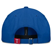 Women's Fanatics Royal Texas Rangers Fly Out Adjustable Hat