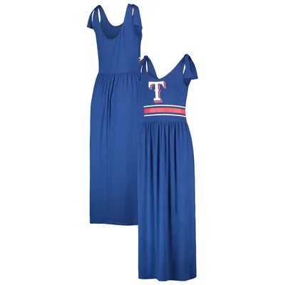 Texas Rangers G-III 4Her by Carl Banks Women's Game Over Maxi Dress - Royal