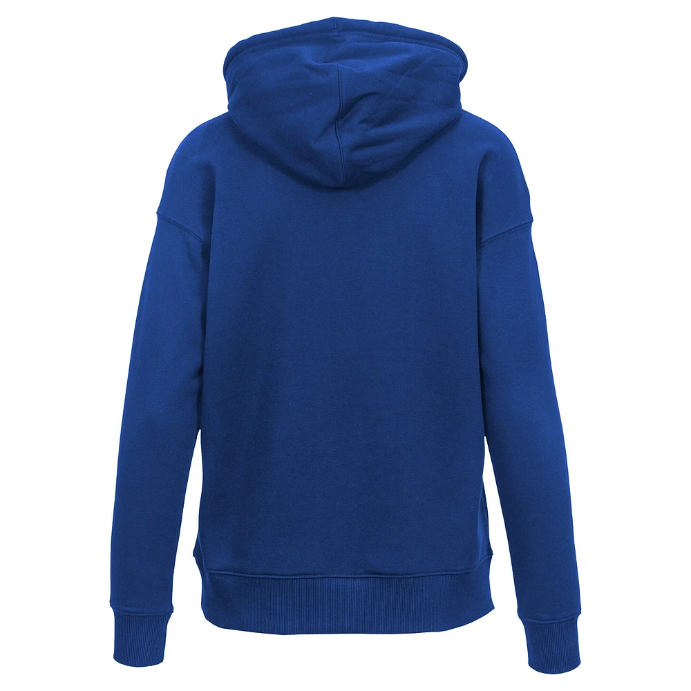 Sweat à capuche pour femme Levelwear Royal Texas Rangers Adorn Retro Team 2.0