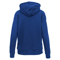 Sweat à capuche pour femme Levelwear Royal Texas Rangers Adorn Retro Team 2.0