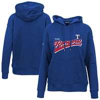 Sweat à capuche pour femme Levelwear Royal Texas Rangers Adorn Retro Team 2.0