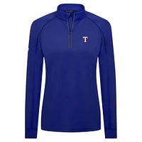Haut à glissière quart de tour Kinetic Insignia 2.0 pour femme Levelwear Royal Texas Rangers