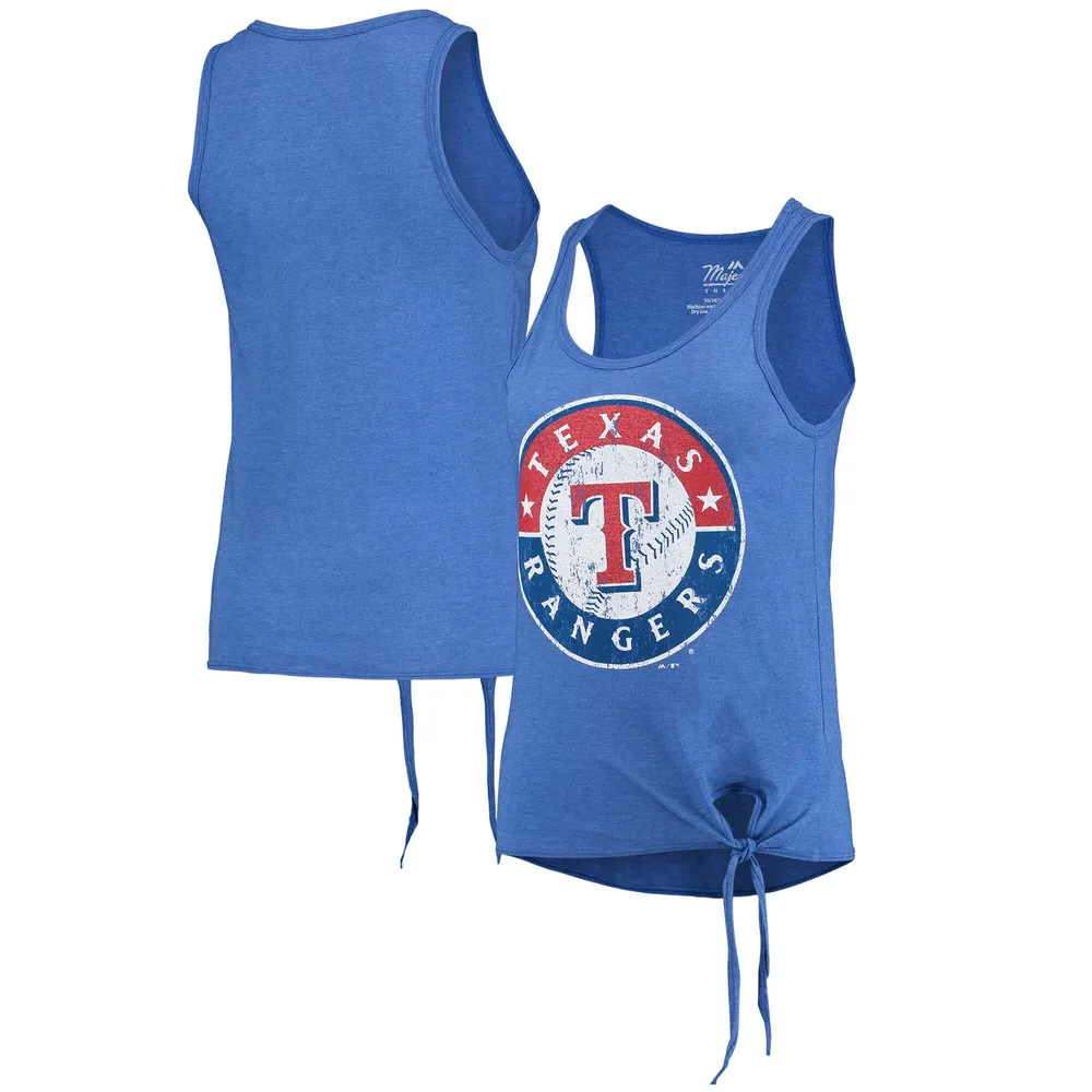 Lids Texas Rangers Fanatics Branded Women's Fan T-Shirt Combo Set - Royal/ Red