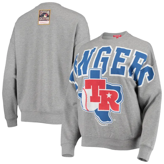 Mitchell & Ness Heather Gray Chicago Cubs Cooperstown Collection