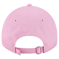 Women's New Era Pink Texas Rangers Mother's Day 9TWENTY Adjustable Hat