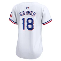 Maillot de joueur Nike Mitch Garver Texas Rangers Home Limited pour femme, blanc